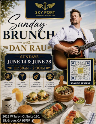 Sunday Brunch with Dan Rau
