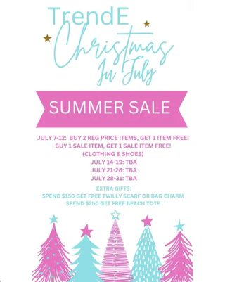 Christmas in July at TrendE 2026